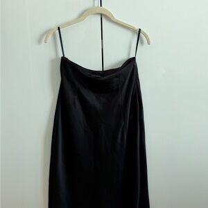 Cotton Candy Classic Black Dress